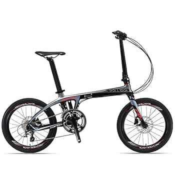 ブラウン 折りたたみ自転車 Shimano 105 ブラウン 折りたたみ自転車 Shimano 105